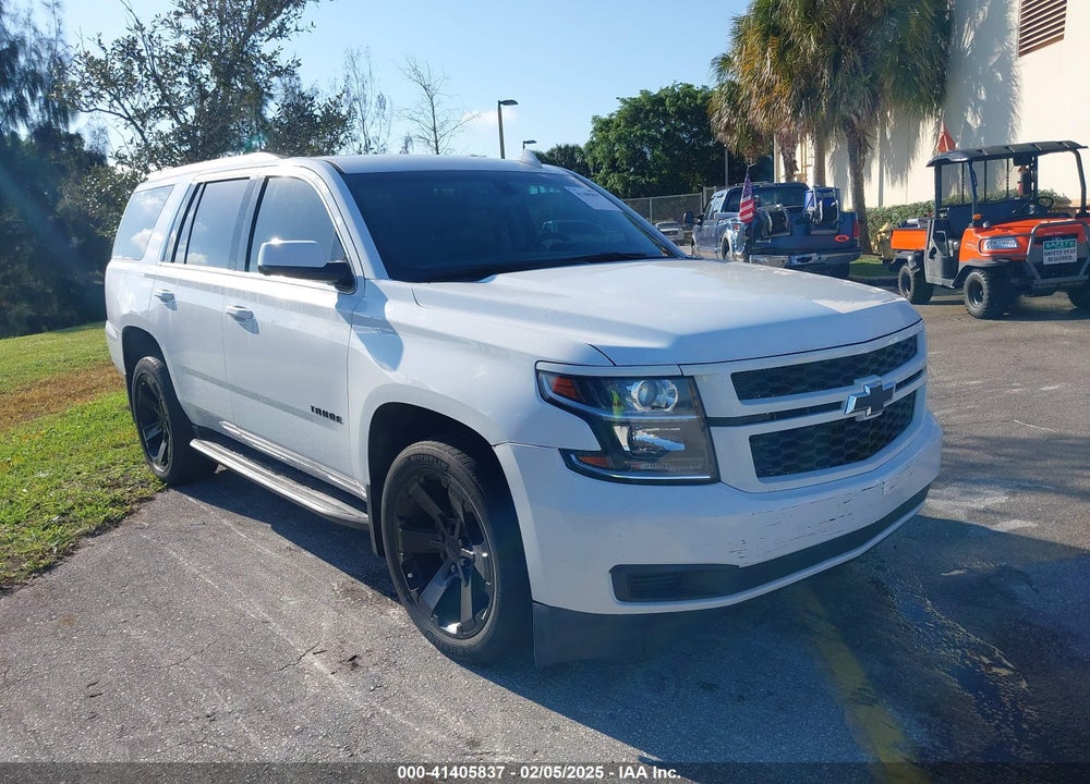2019 CHEVROLET TAHOE LS VIN: 1GNSCAKC1KR119209