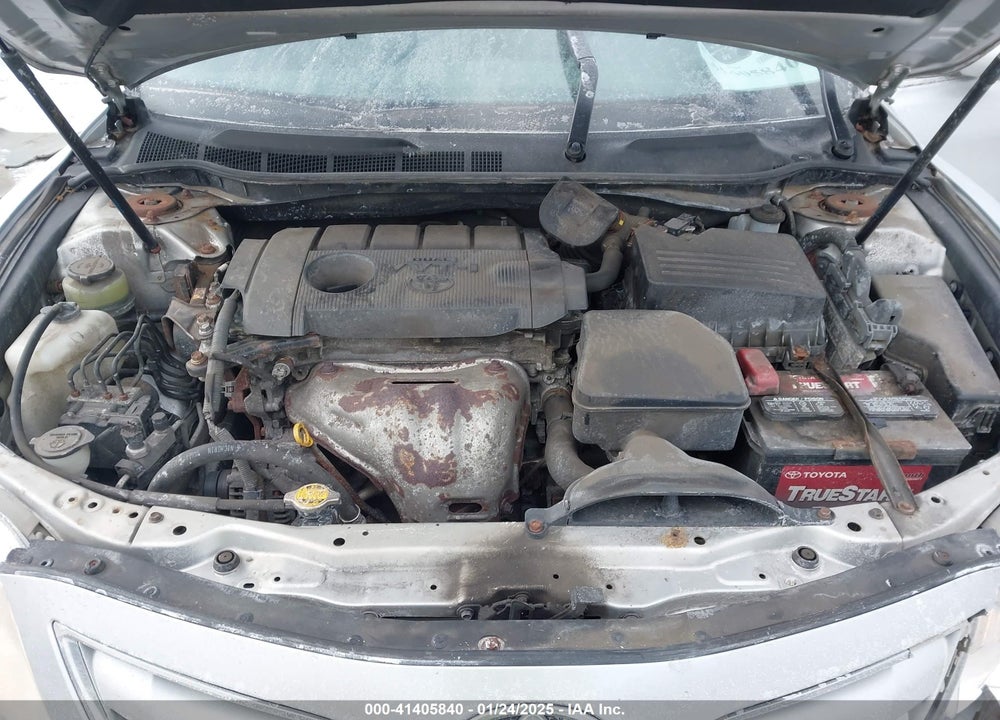 2011 TOYOTA CAMRY VIN: 4T4BF3EK7BR190833