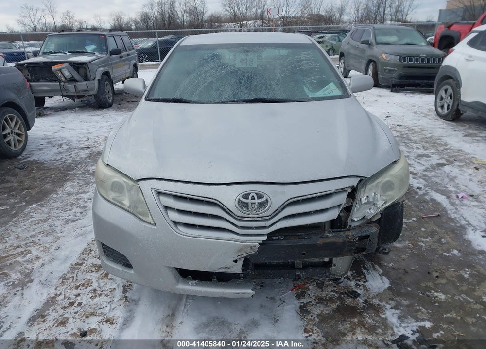 2011 TOYOTA CAMRY VIN: 4T4BF3EK7BR190833