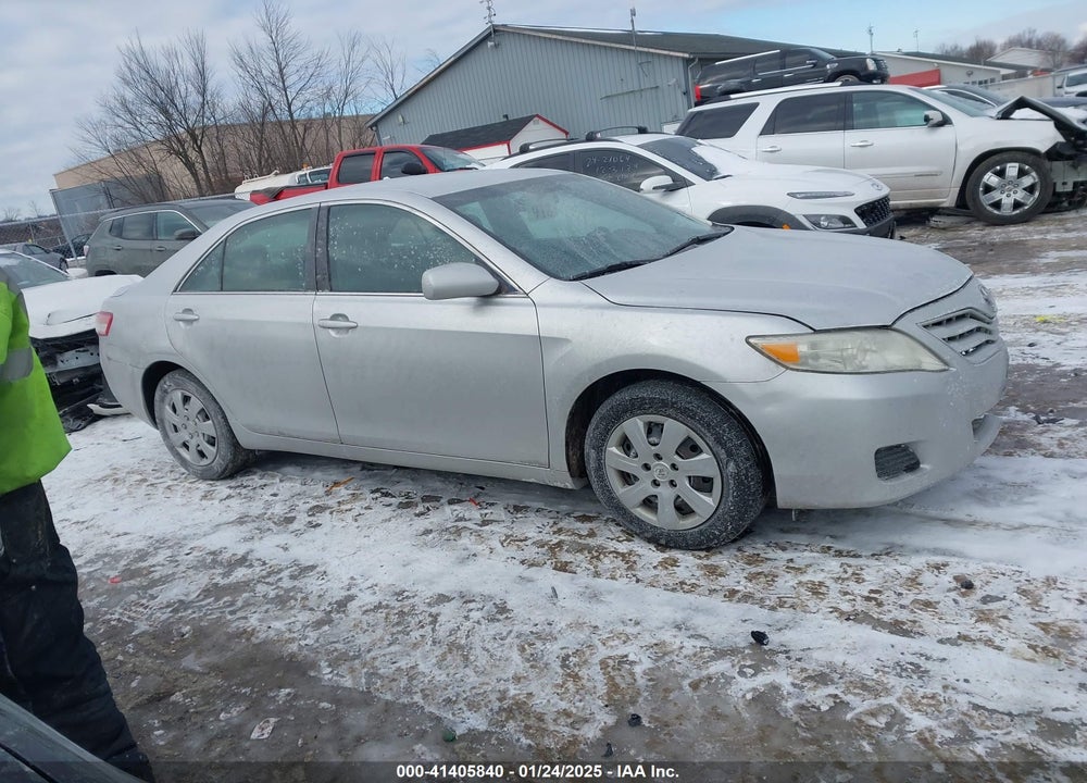 2011 TOYOTA CAMRY VIN: 4T4BF3EK7BR190833