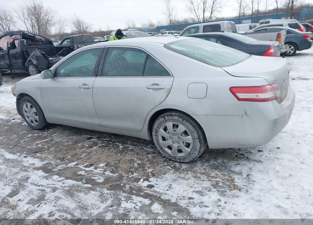 2011 TOYOTA CAMRY VIN: 4T4BF3EK7BR190833