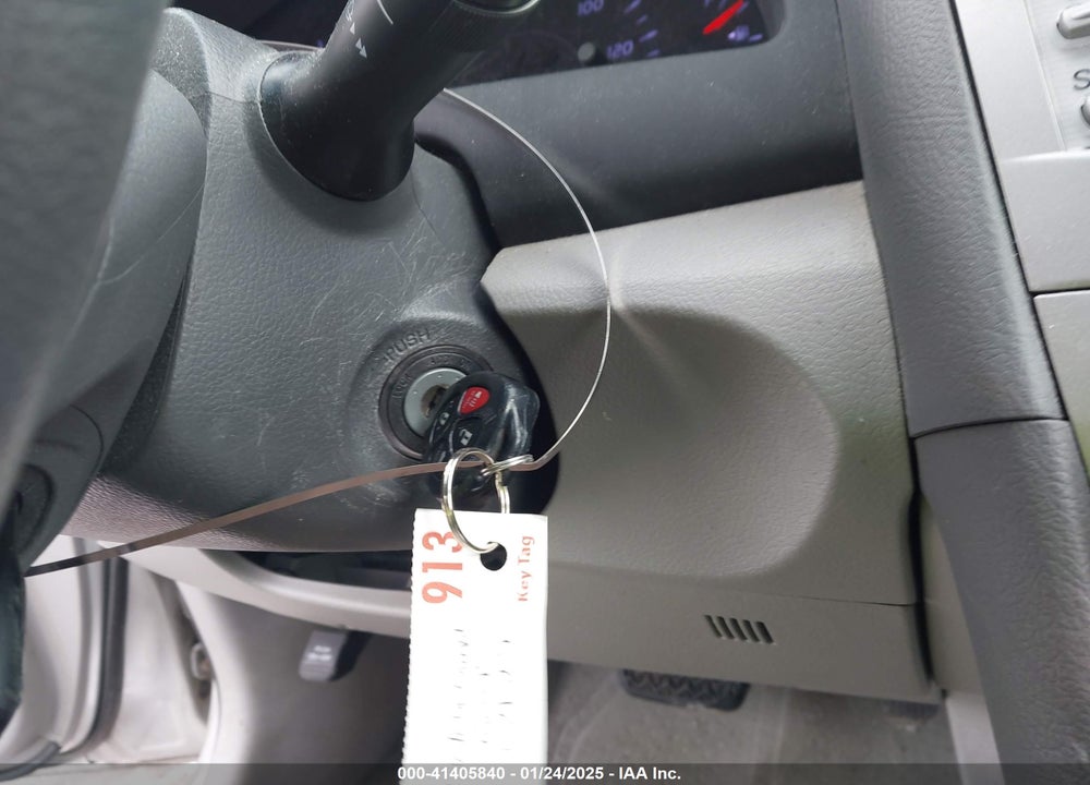 2011 TOYOTA CAMRY VIN: 4T4BF3EK7BR190833