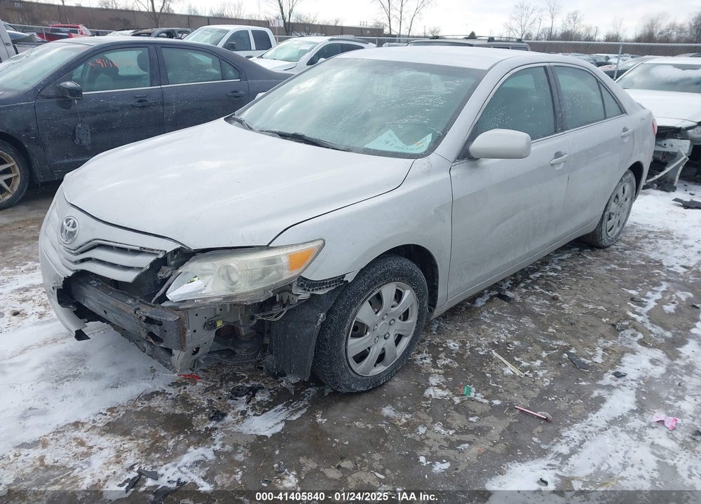 2011 TOYOTA CAMRY VIN: 4T4BF3EK7BR190833
