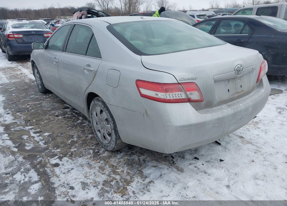 2011 TOYOTA CAMRY VIN: 4T4BF3EK7BR190833