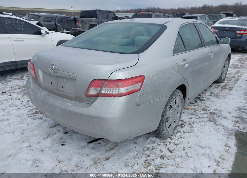 2011 TOYOTA CAMRY VIN: 4T4BF3EK7BR190833