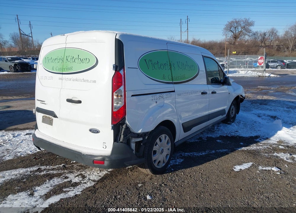 2016 FORD TRANSIT CONNECT XL VIN: NM0LS7E71G1281698