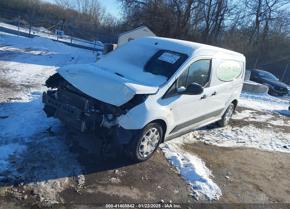 2016 FORD TRANSIT CONNECT XL VIN: NM0LS7E71G1281698