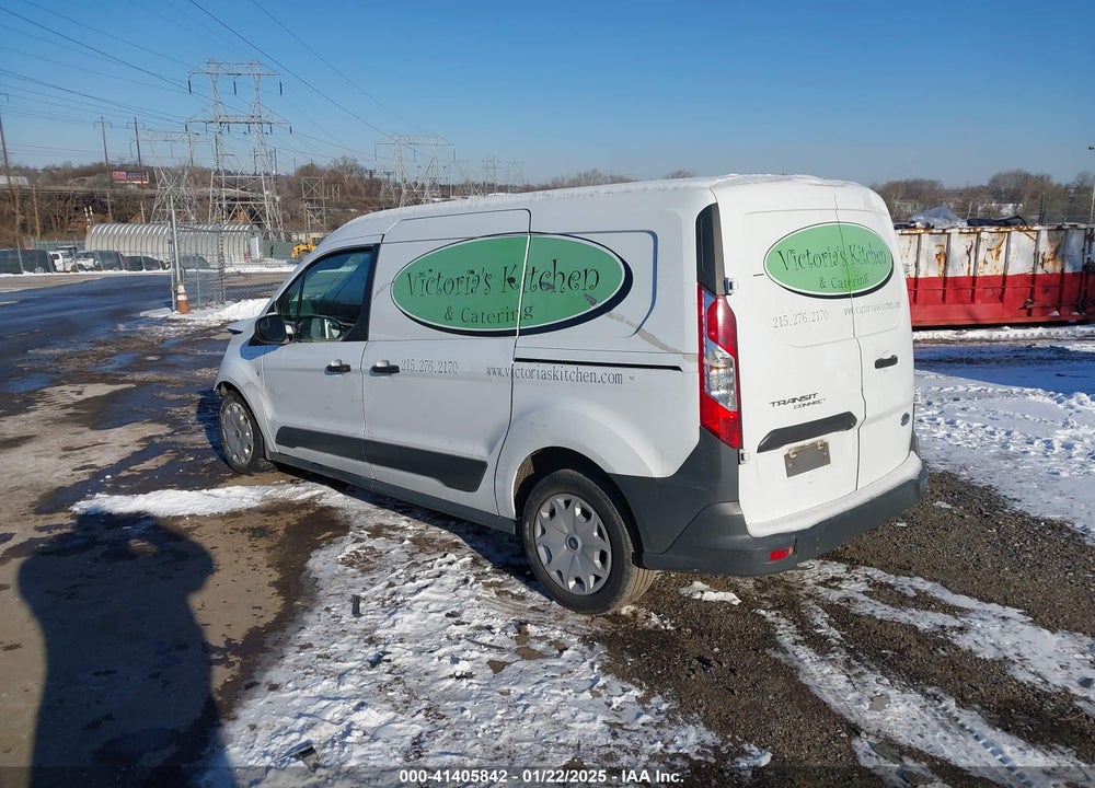 2016 FORD TRANSIT CONNECT XL VIN: NM0LS7E71G1281698