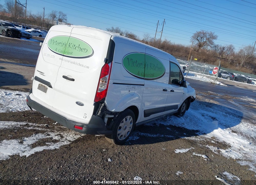 2016 FORD TRANSIT CONNECT XL VIN: NM0LS7E71G1281698