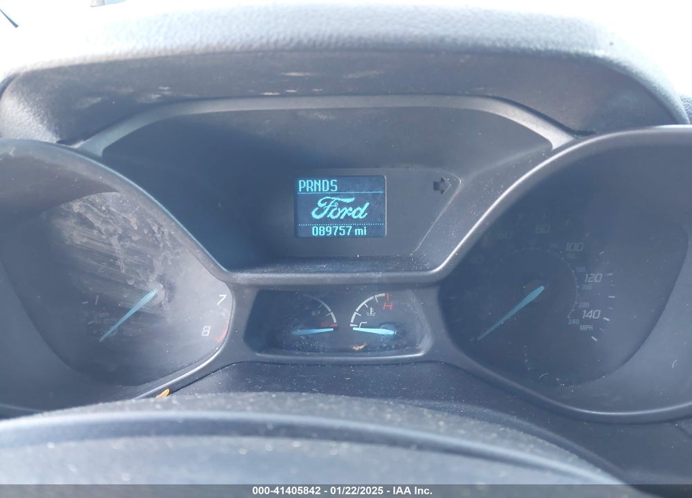 2016 FORD TRANSIT CONNECT XL VIN: NM0LS7E71G1281698