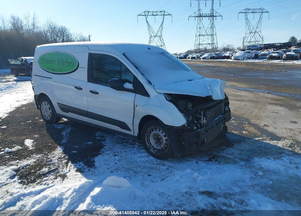 2016 FORD TRANSIT CONNECT XL VIN: NM0LS7E71G1281698