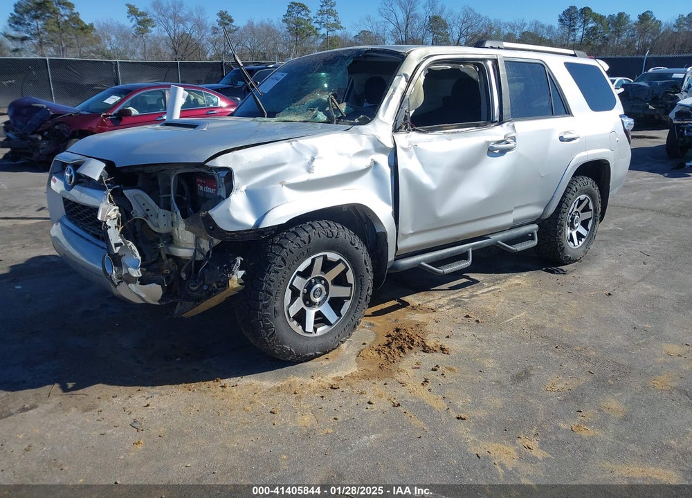 2017 TOYOTA 4RUNNER TRD OFF ROAD VIN: JTEBU5JR1H5437698
