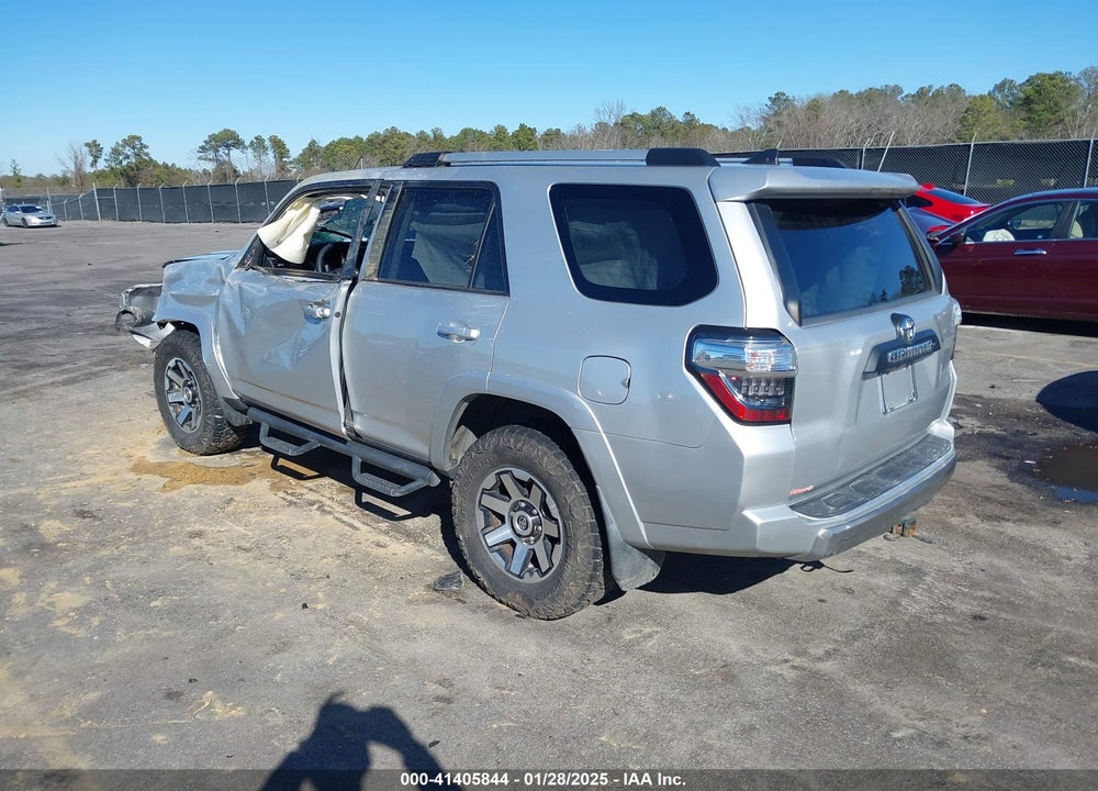 2017 TOYOTA 4RUNNER TRD OFF ROAD VIN: JTEBU5JR1H5437698