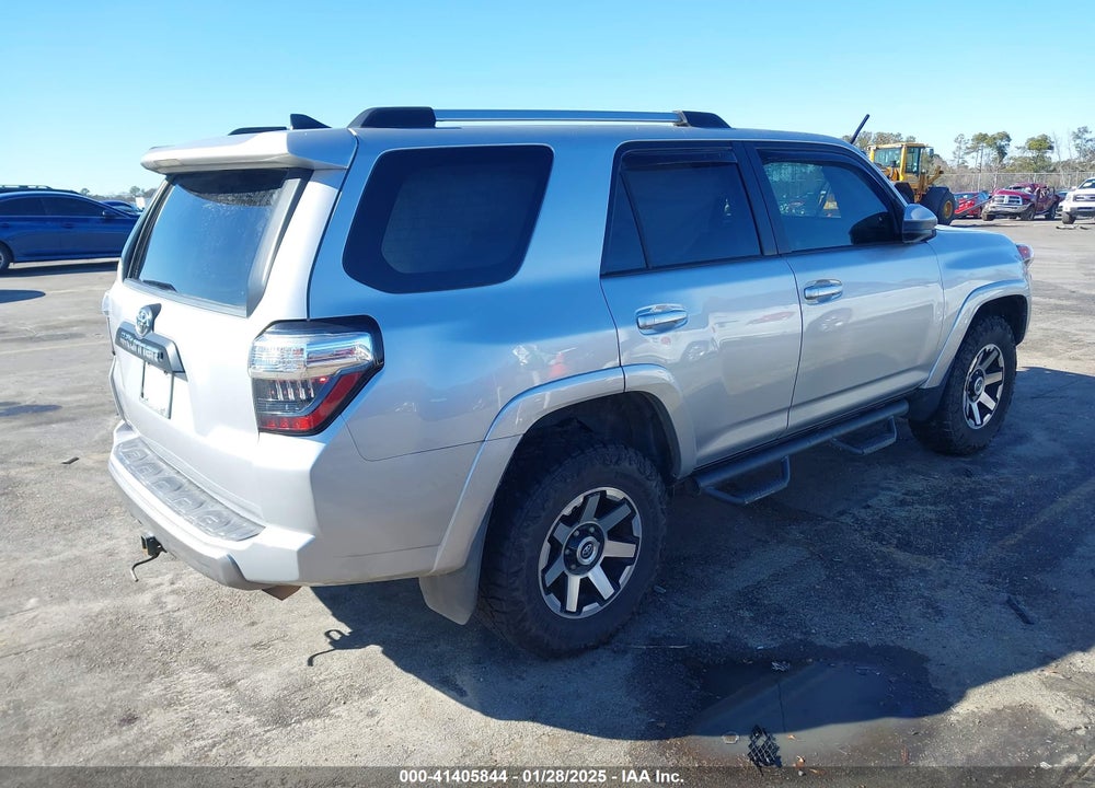 2017 TOYOTA 4RUNNER TRD OFF ROAD VIN: JTEBU5JR1H5437698