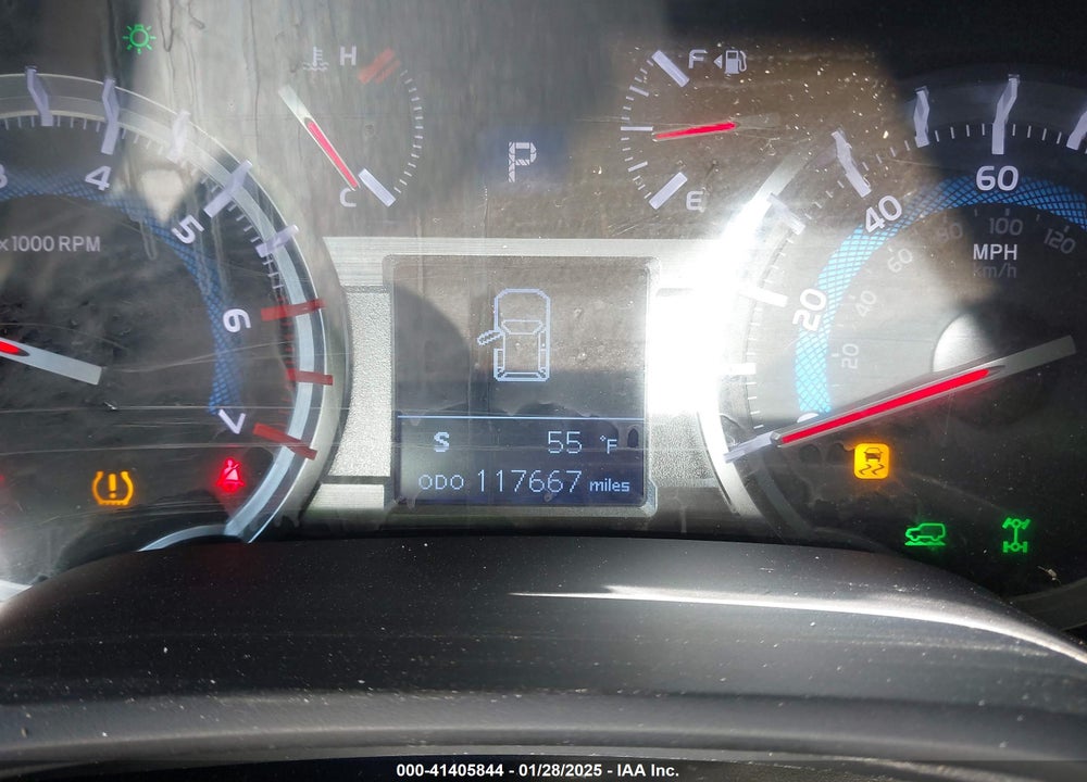 2017 TOYOTA 4RUNNER TRD OFF ROAD VIN: JTEBU5JR1H5437698