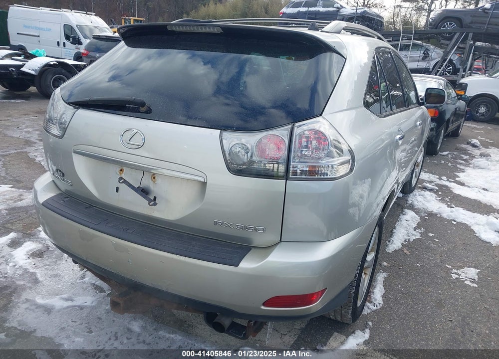 2008 LEXUS RX 350 VIN: 2T2HK31U28C086148