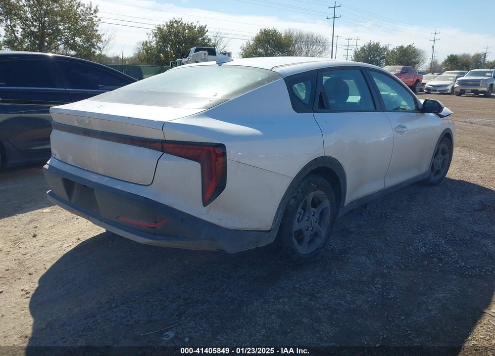 2025 KIA K4 VIN: 3KPFT4DE5SE034041