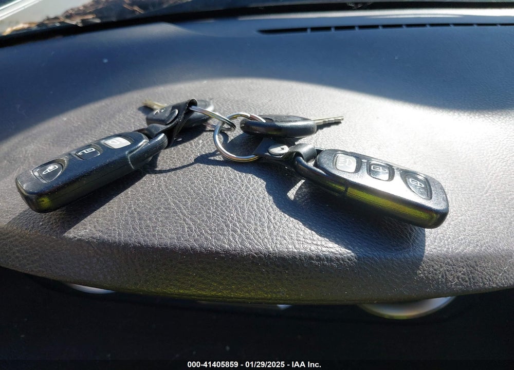 2009 HYUNDAI SONATA GLS VIN: 5NPET46C19H518320