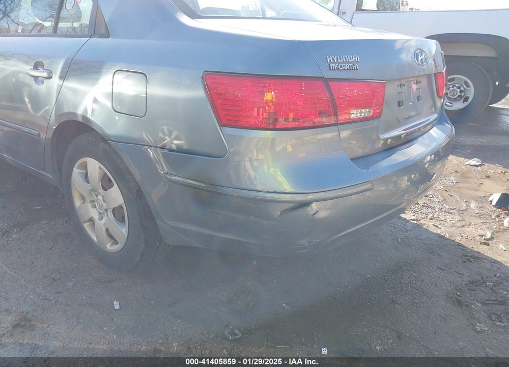 2009 HYUNDAI SONATA GLS VIN: 5NPET46C19H518320