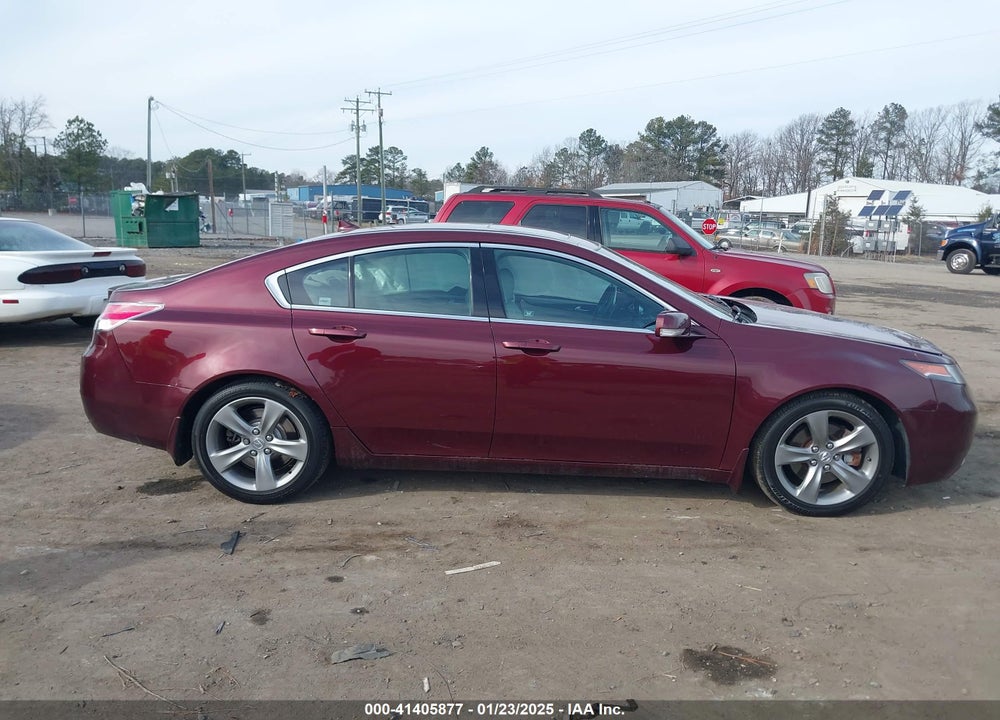 2012 ACURA TL 3.7 VIN: 19UUA9F51CA011692