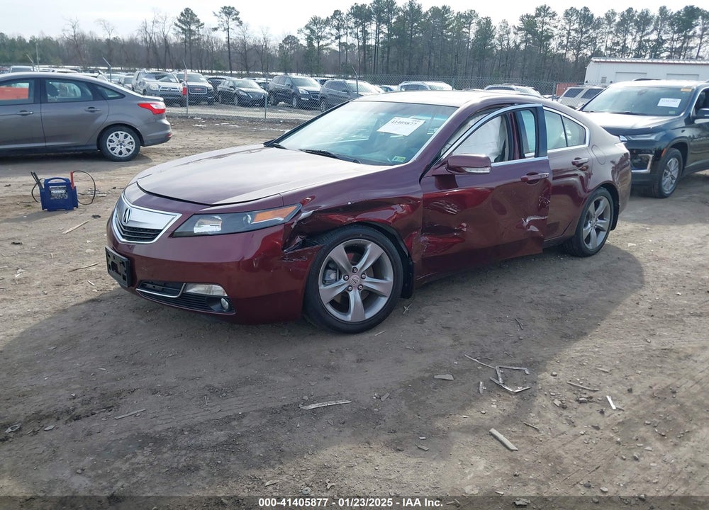 2012 ACURA TL 3.7 VIN: 19UUA9F51CA011692