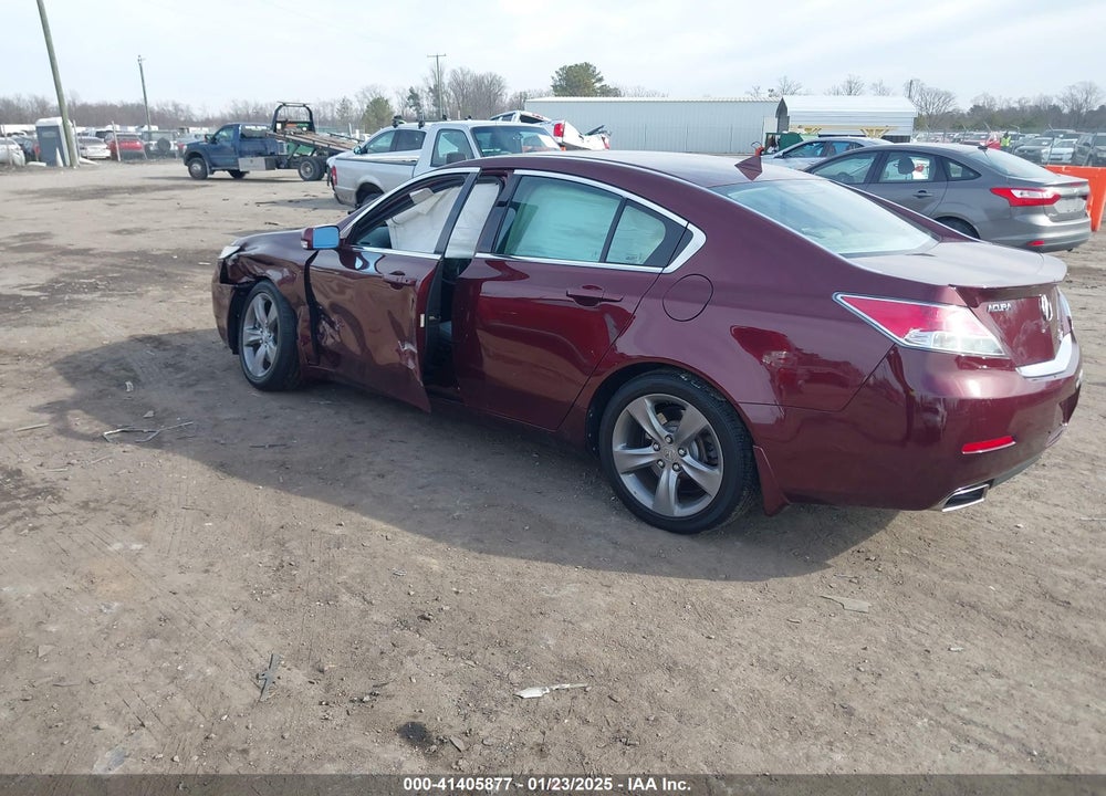 2012 ACURA TL 3.7 VIN: 19UUA9F51CA011692