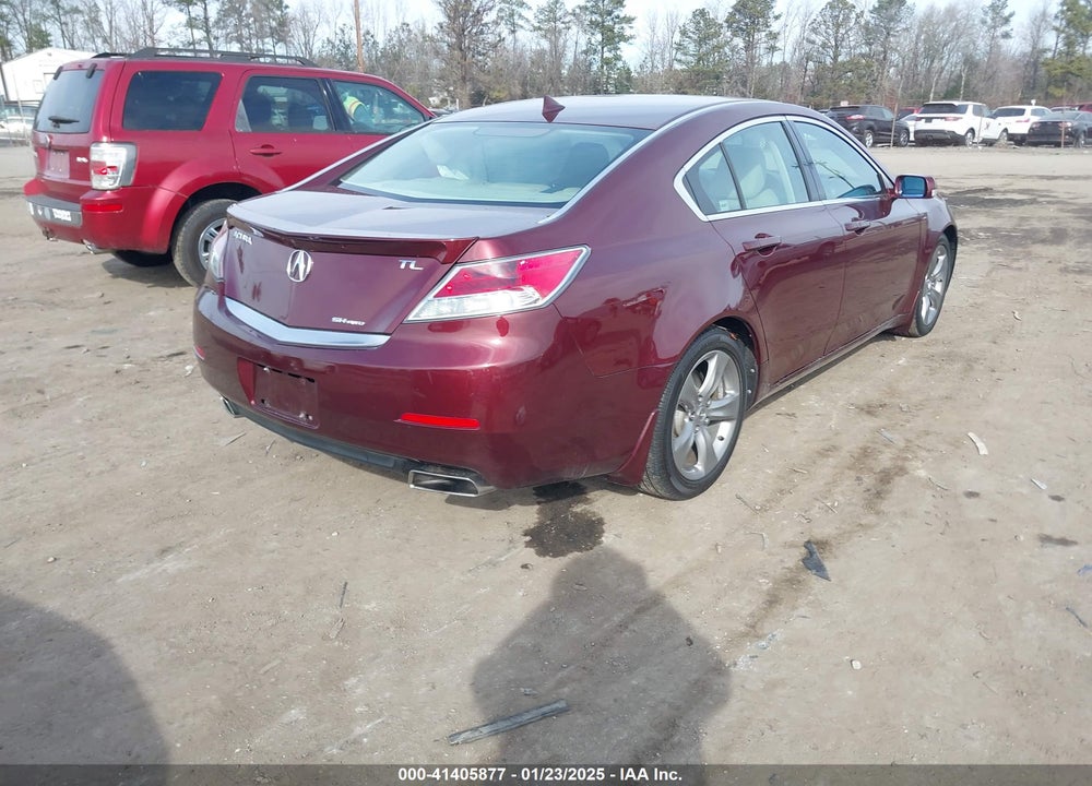 2012 ACURA TL 3.7 VIN: 19UUA9F51CA011692