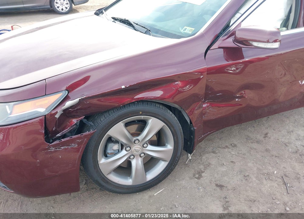 2012 ACURA TL 3.7 VIN: 19UUA9F51CA011692