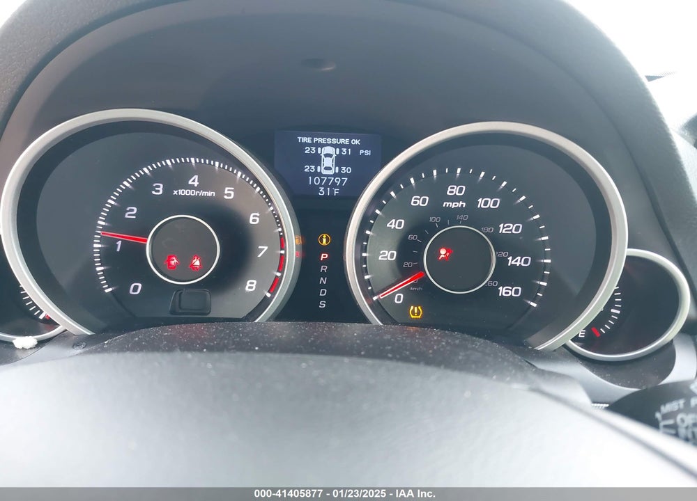 2012 ACURA TL 3.7 VIN: 19UUA9F51CA011692