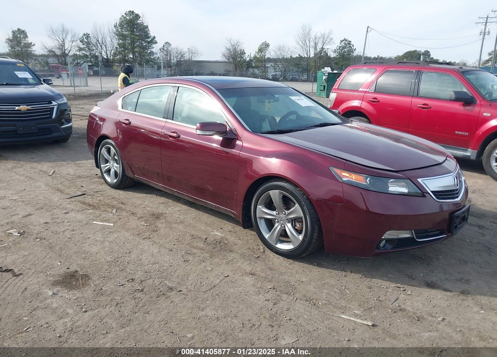 2012 ACURA TL 3.7 VIN: 19UUA9F51CA011692