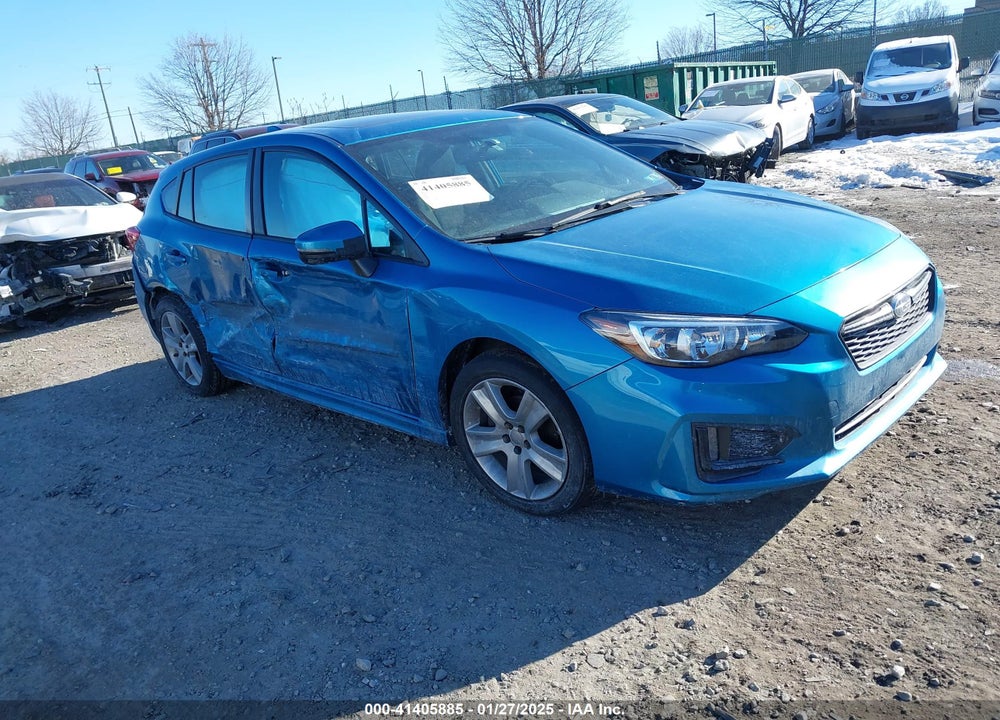 2017 SUBARU IMPREZA 2.0I SPORT VIN: 4S3GTAL67H3704766