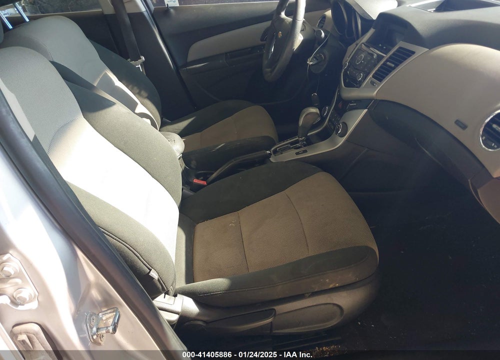 2012 CHEVROLET CRUZE VIN: 1G1PC5SHXC7128420