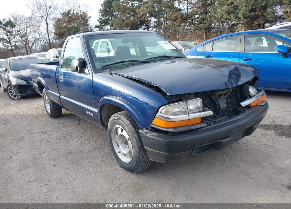 2000 CHEVROLET S-10 VIN: 1GCCS1453Y8211791