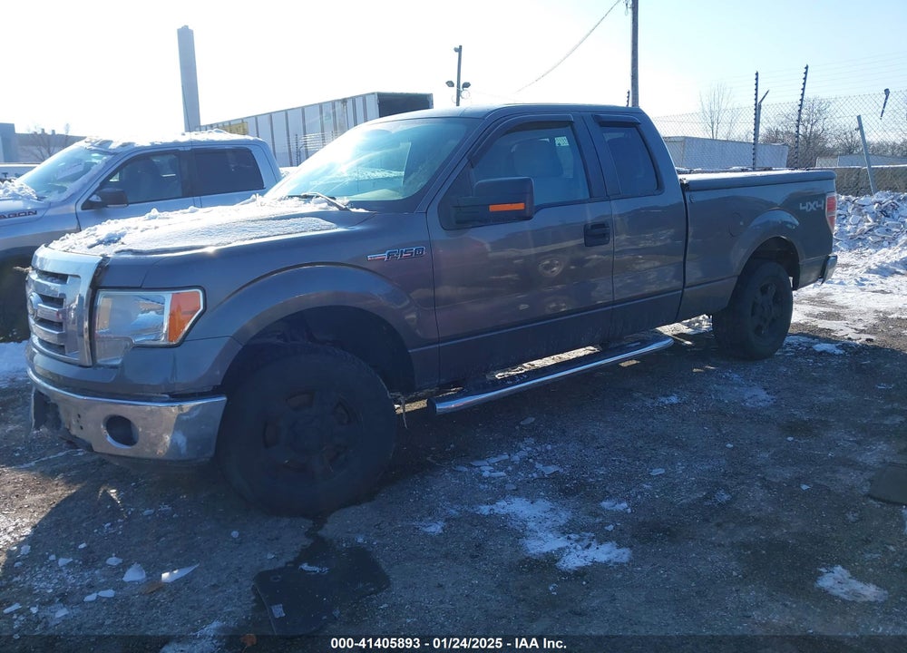 2010 FORD F-150 FX4/LARIAT/XL/XLT VIN: 1FTFX1EV9AFA73740