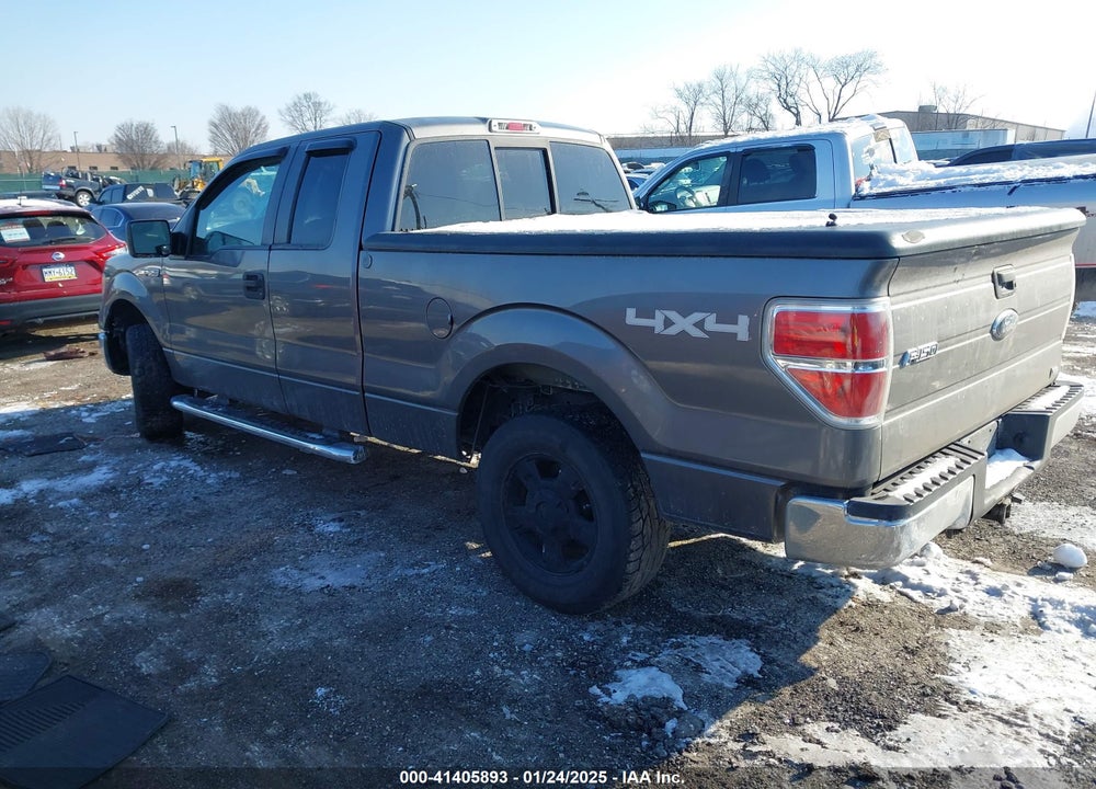 2010 FORD F-150 FX4/LARIAT/XL/XLT VIN: 1FTFX1EV9AFA73740