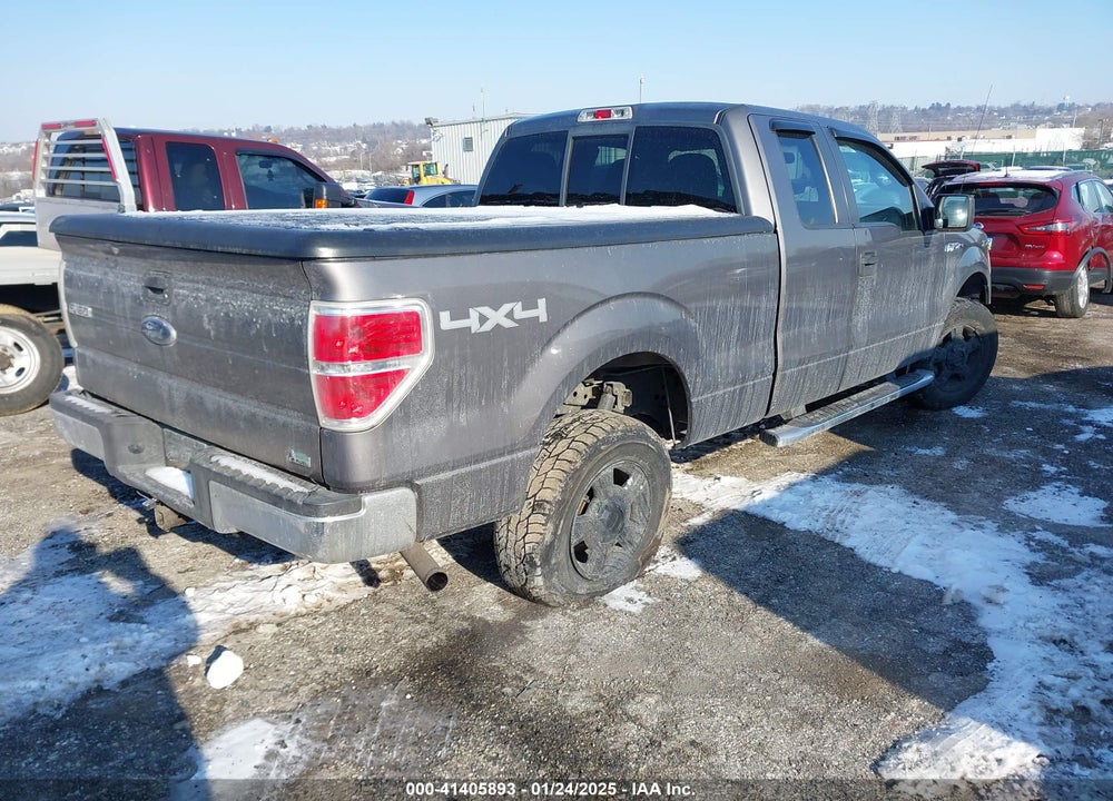 2010 FORD F-150 FX4/LARIAT/XL/XLT VIN: 1FTFX1EV9AFA73740