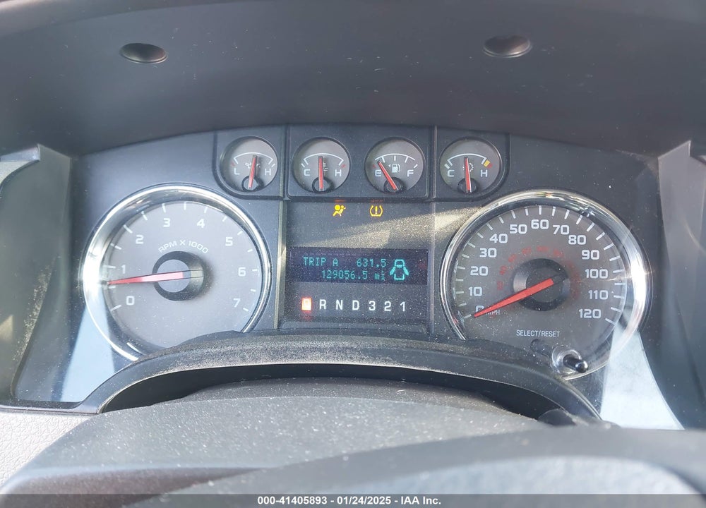 2010 FORD F-150 FX4/LARIAT/XL/XLT VIN: 1FTFX1EV9AFA73740