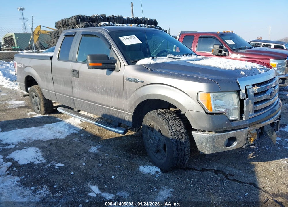 2010 FORD F-150 FX4/LARIAT/XL/XLT VIN: 1FTFX1EV9AFA73740