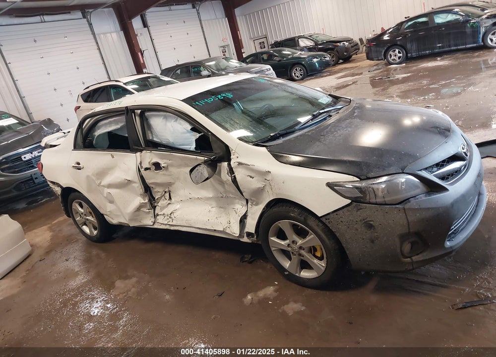 2013 TOYOTA COROLLA VIN: 5YFBU4EE5DP145054