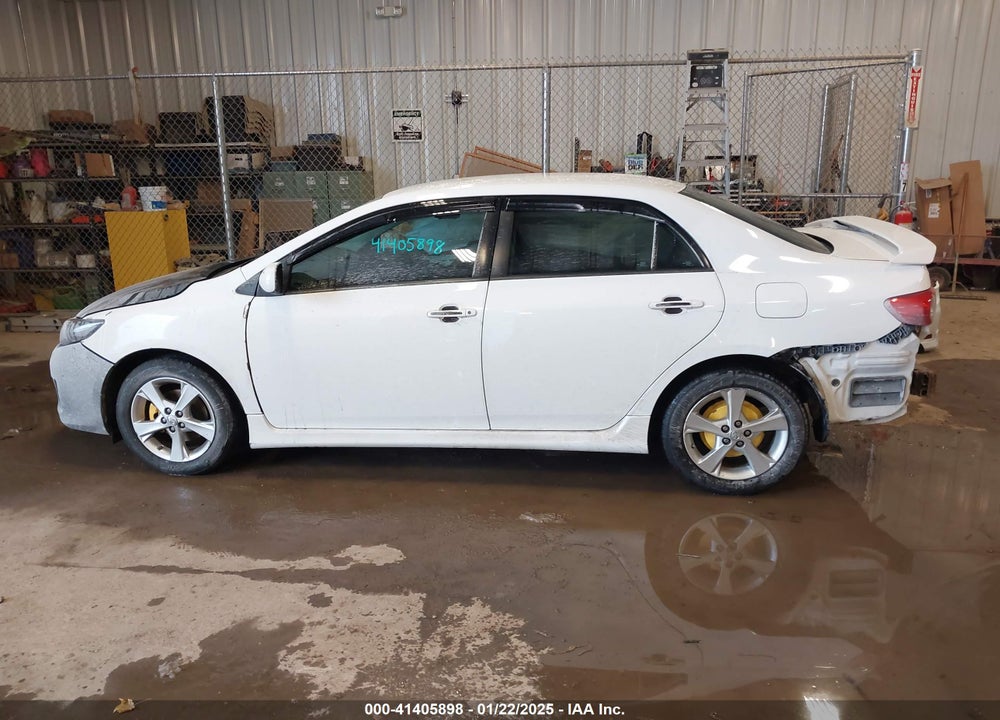 2013 TOYOTA COROLLA VIN: 5YFBU4EE5DP145054