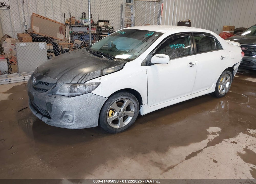 2013 TOYOTA COROLLA VIN: 5YFBU4EE5DP145054