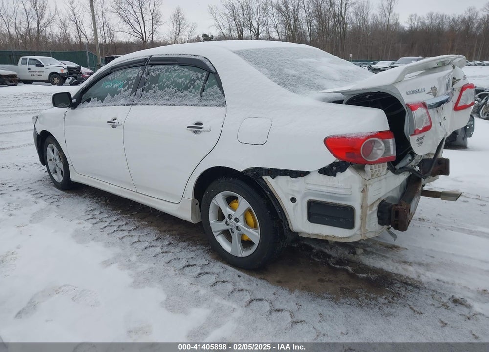 2013 TOYOTA COROLLA VIN: 5YFBU4EE5DP145054