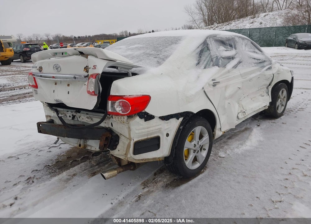 2013 TOYOTA COROLLA VIN: 5YFBU4EE5DP145054