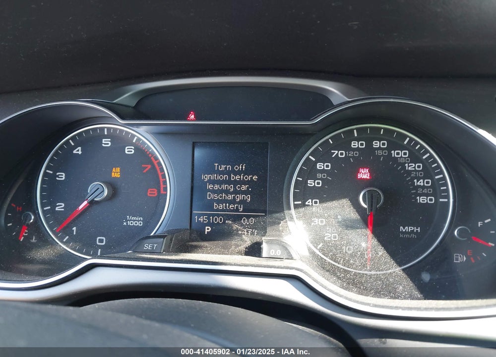 2013 AUDI A4 2.0T PREMIUM VIN: WAUBFAFLXDA174542