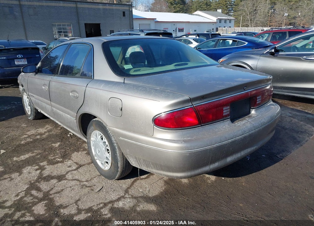 1999 BUICK CENTURY LIMITED VIN: 2G4WY52M8X1607726
