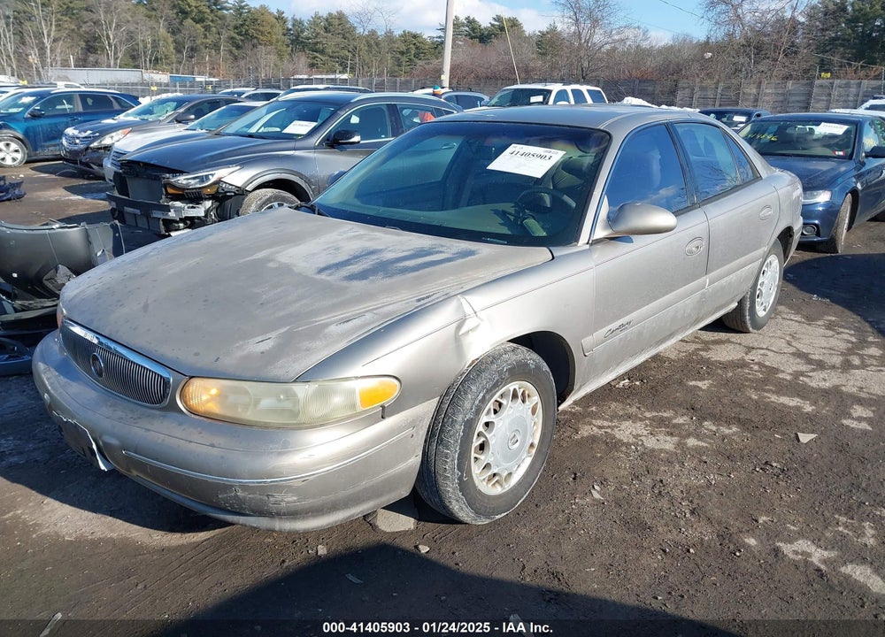 1999 BUICK CENTURY LIMITED VIN: 2G4WY52M8X1607726