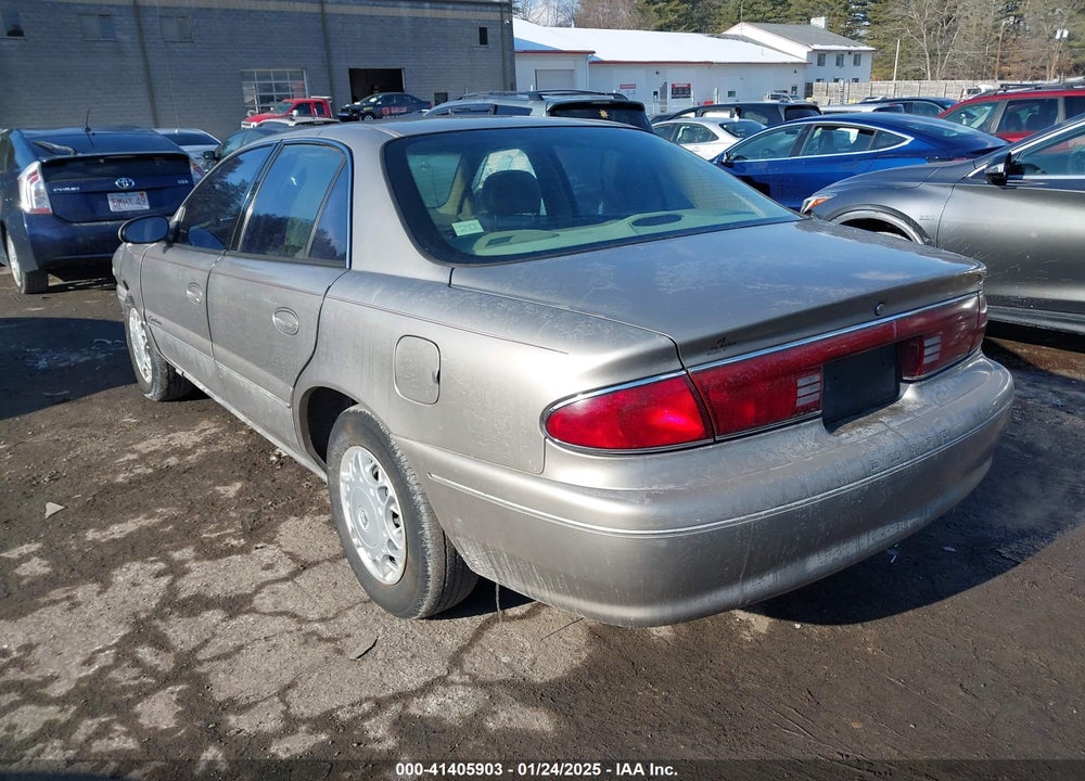 1999 BUICK CENTURY LIMITED VIN: 2G4WY52M8X1607726