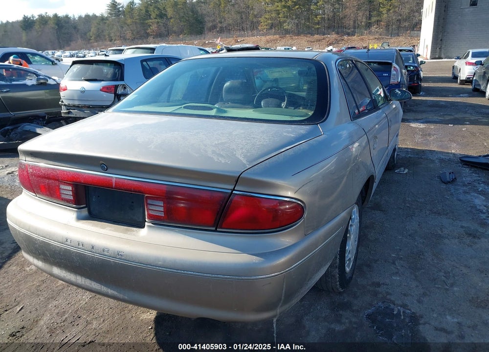 1999 BUICK CENTURY LIMITED VIN: 2G4WY52M8X1607726