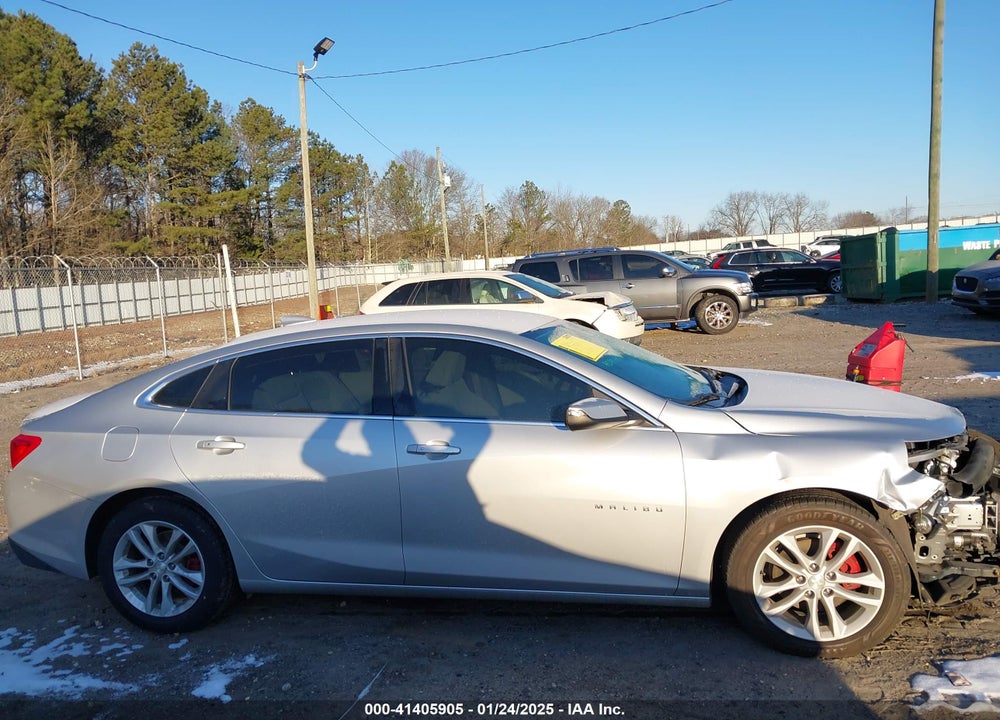 2016 CHEVROLET MALIBU VIN: 1G1ZF5SX8GF289478