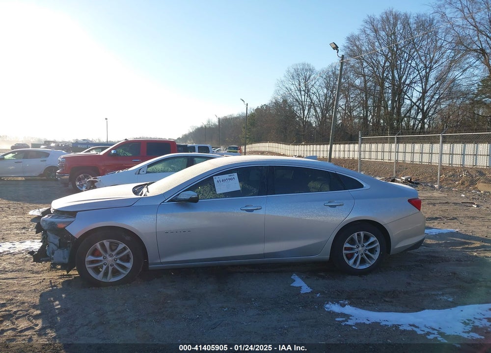 2016 CHEVROLET MALIBU VIN: 1G1ZF5SX8GF289478